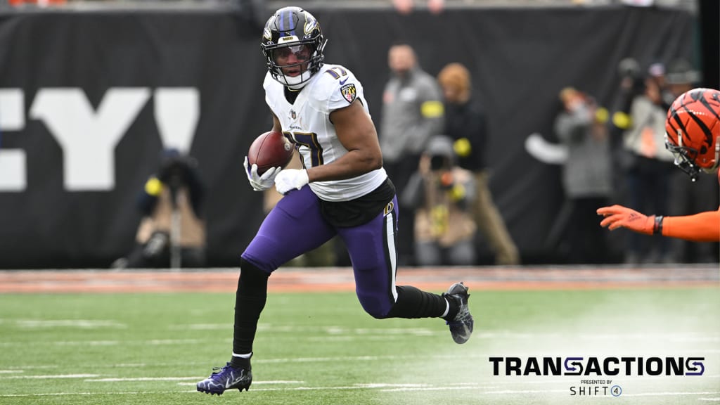 Saints sign former Ravens RB to practice squad