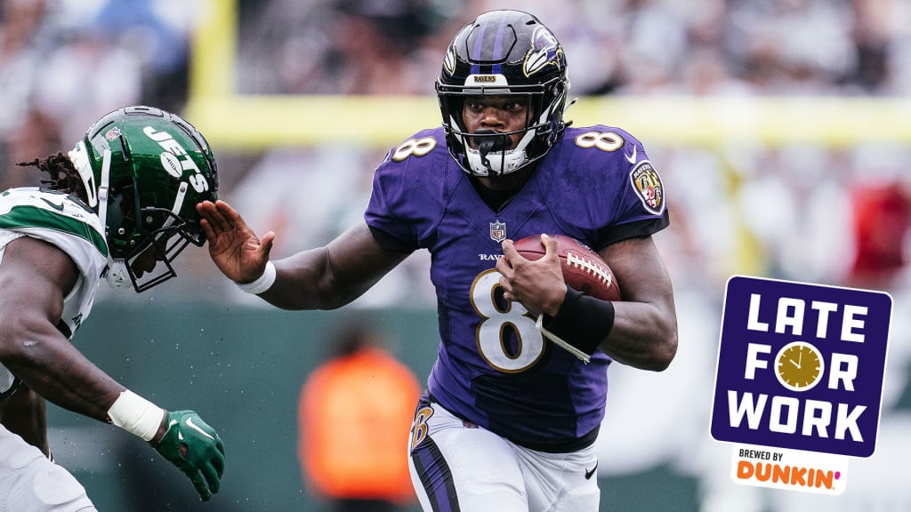 Lamar Jackson Franchise-Tagged by Ravens - ESPN 98.1 FM - 850 AM WRUF