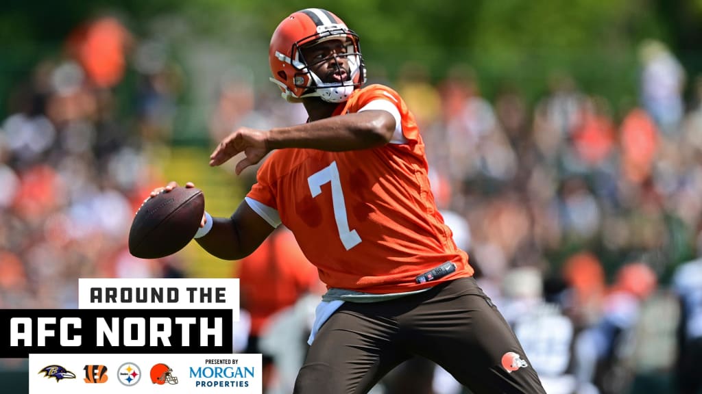 Browns QB Jacoby Brissett on starting role: 'I just have to be myself'