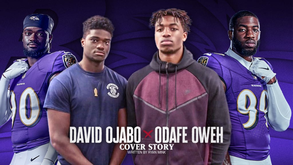 Aberdeen's David Ojabo says his NFL journey has been like a 'movie