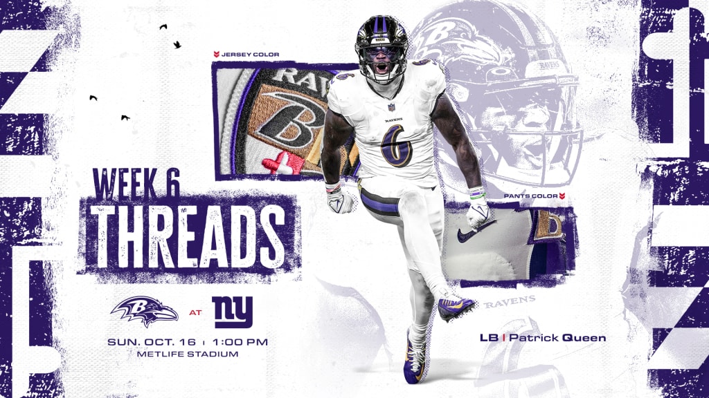 5 keys for the New York Giants to beat the Baltimore Ravens in Week 6 