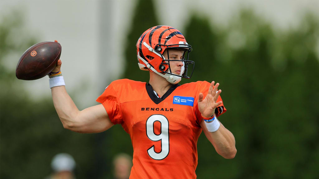 Cincinnati Bengals QB Joe Burrow frustrated by early training camp