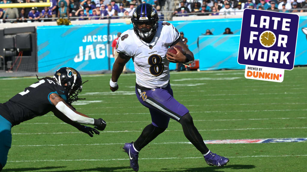 Ravens QB Lamar Jackson returns to practice, on track to play vs. Jaguars –  The Denver Post