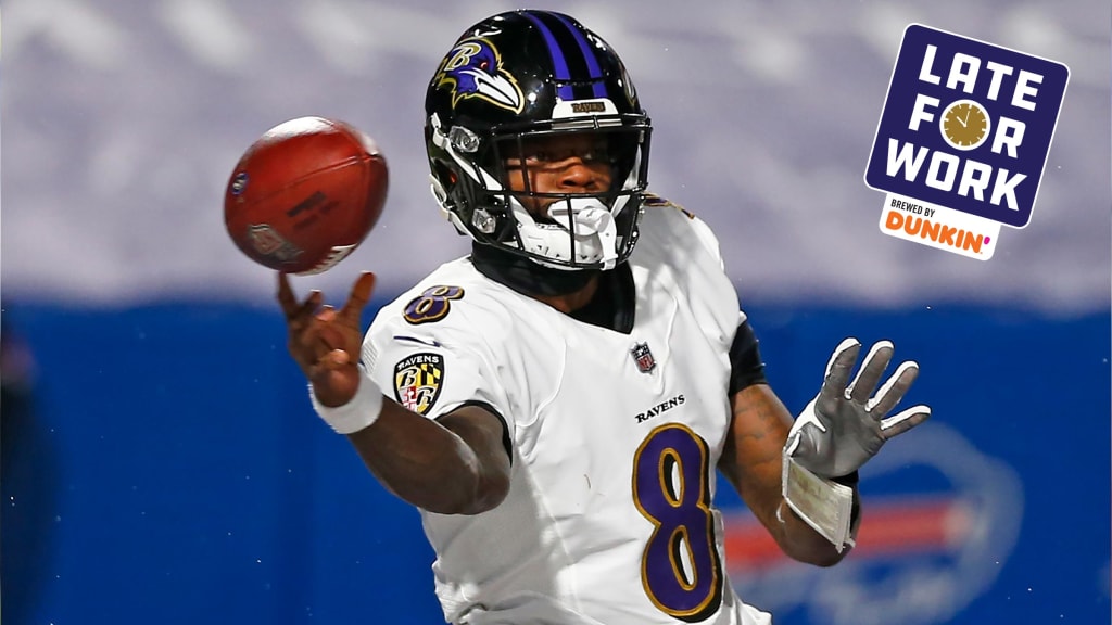 Adam Schefter - Last season, Ravens' QB Lamar Jackson won NFL MVP. Through  the first half of this season, Cardinals' QB Kyler Murray has been even  better.