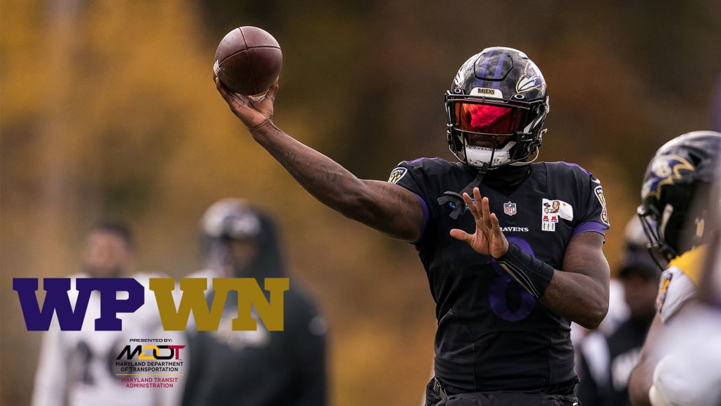 Falcons-Ravens injury report: Lamar Jackson not practicing Wednesday - The  Falcoholic