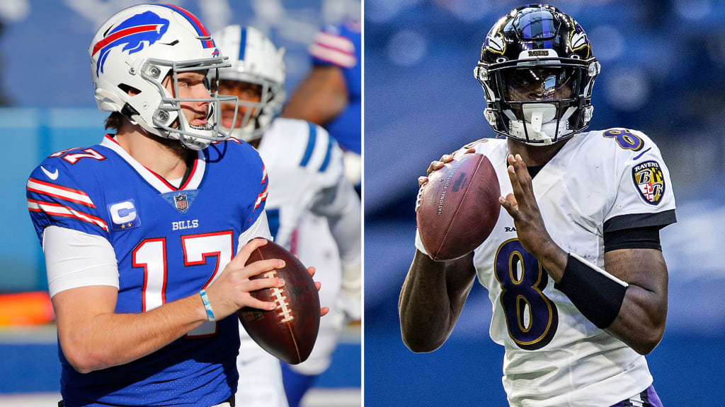 Lamar Jackson And Josh Allen Have Big-Time Respect for Each Other