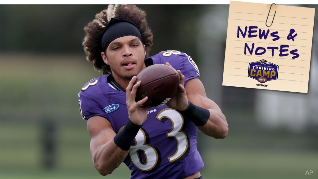 After tragedy, Baltimore Ravens' Willie Snead pays homage to a