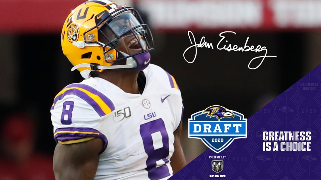 Eisenberg Five Thoughts On The Ravens 2020 Draft