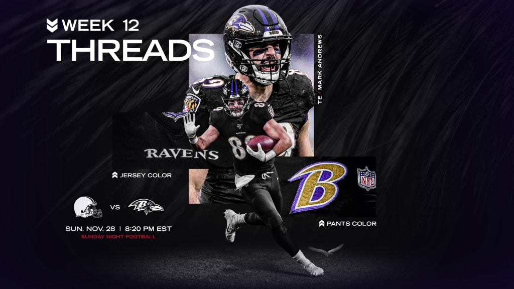 Ravens Breaking Out All-Black Uniforms for 'Sunday Night Football