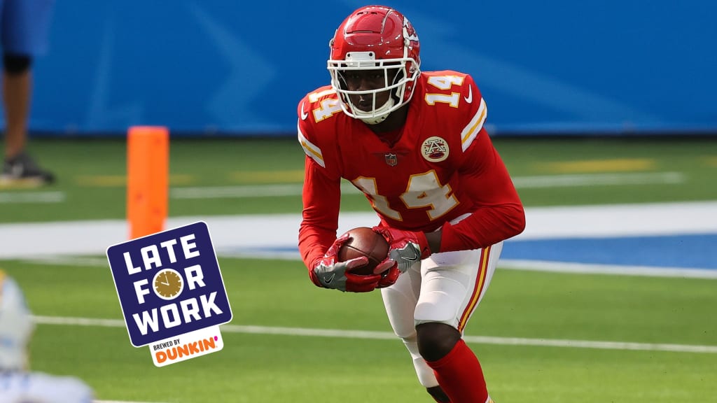 Sammy Watkins Is 'Super Reliable,' but Is That Enough for the