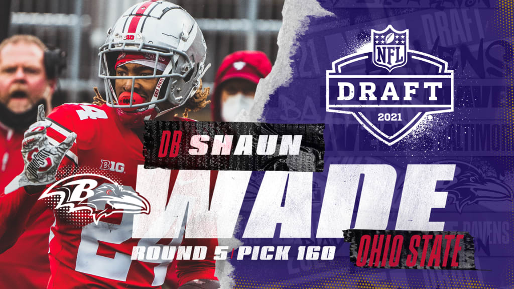 Ravens 5th-Round CB Shaun Wade Knows He Has 1st-Round Talent