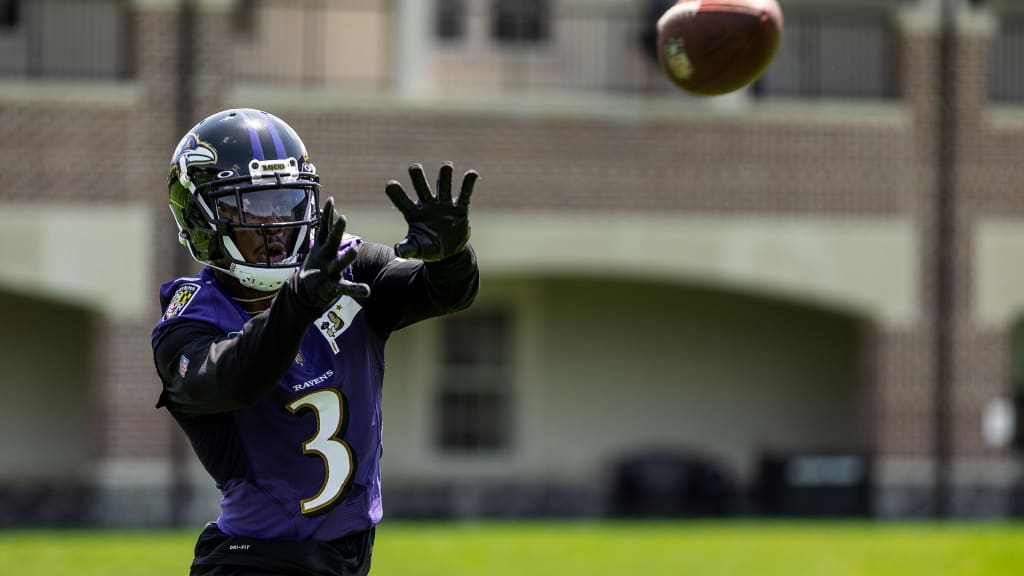 Ravens wide receiver John Brown shining after move from Cardinals