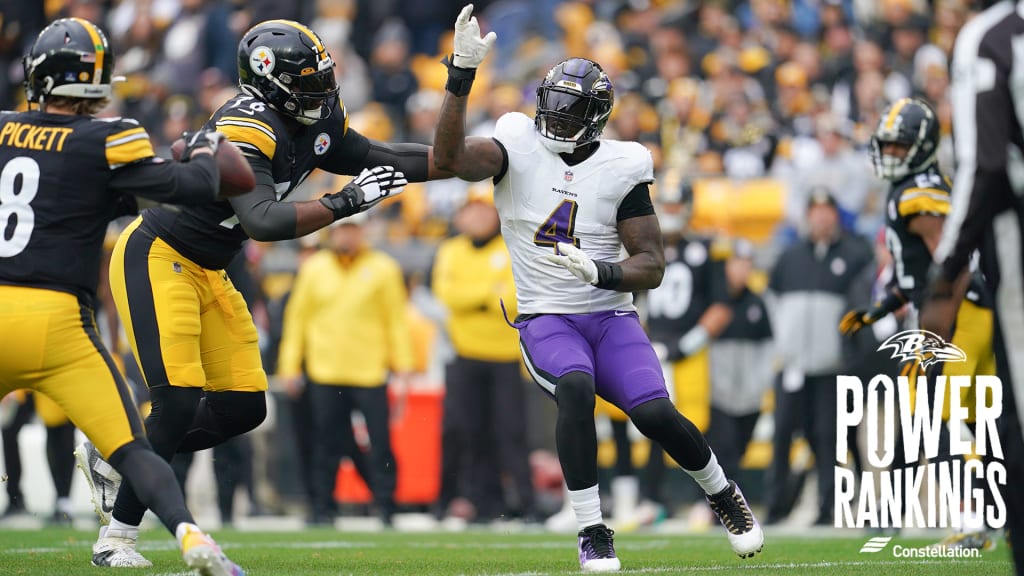 The Times' Ten NFL Power Rankings: Ravens hold steady at No. 1; Seahawks  rise