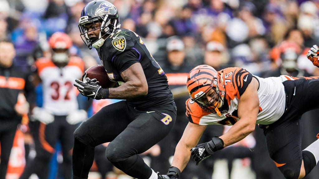 Edwards, running game were key for Ravens against Browns, Local