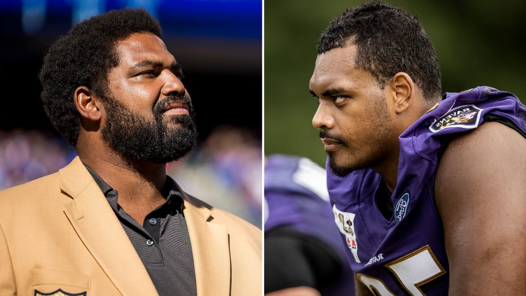 Ronnie Stanley beat Jonathan Ogden's record for pressures allowed