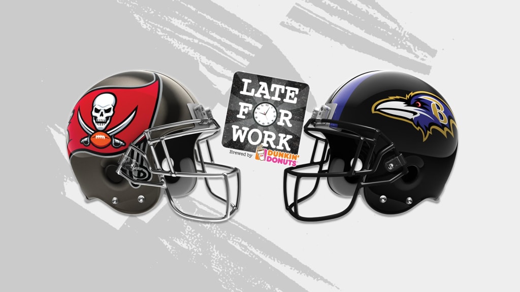 Late for Work 12/14: Pundits Unanimous in Ravens vs. Buccaneers Picks