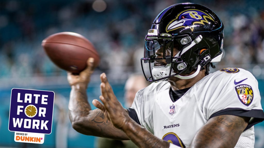 Ravens trims QB depth behind Lamar Jackson with roster cut