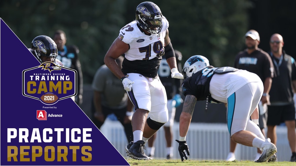 Baltimore Ravens will practice 2 days with Panthers at Wofford camp