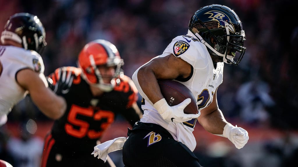 Ravens' Mark Ingram inactive for divisional playoff vs. Bills