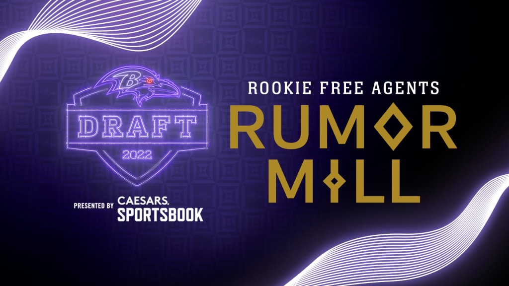 Rumor Mill: Ravens Undrafted Free Agents Tracker 2022