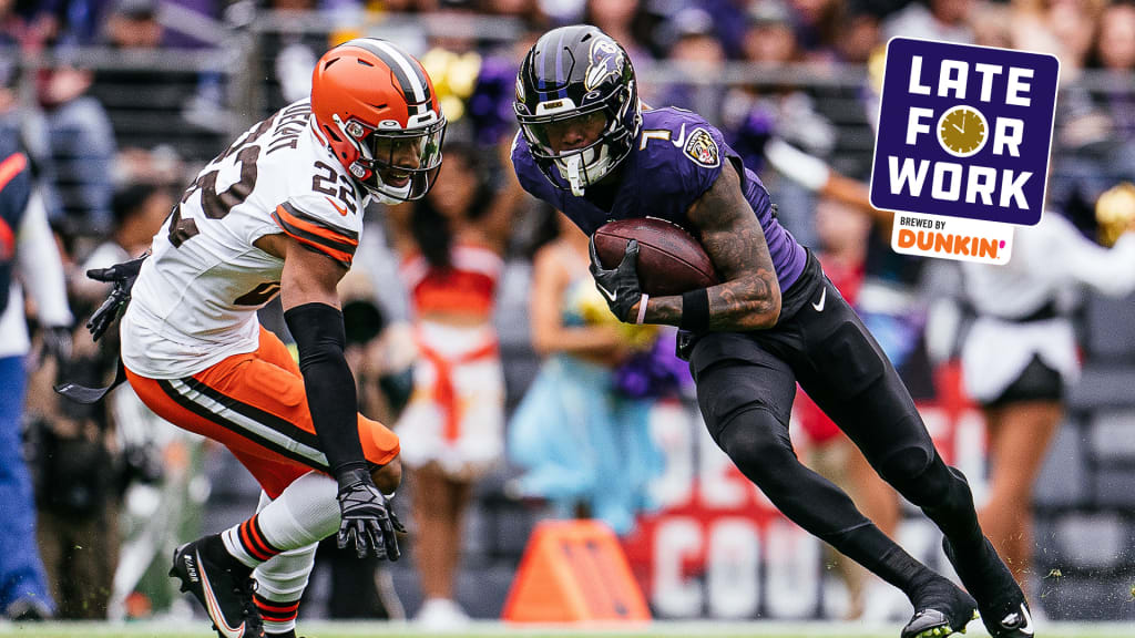 Baltimore Ravens WR Rashod Bateman will undergo surgery, expected to return  in September, NFL News, Rankings and Statistics