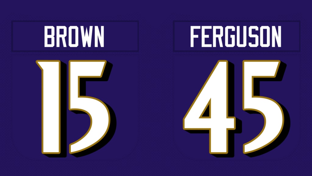 Ravens Announce Official Rookie Jersey Numbers