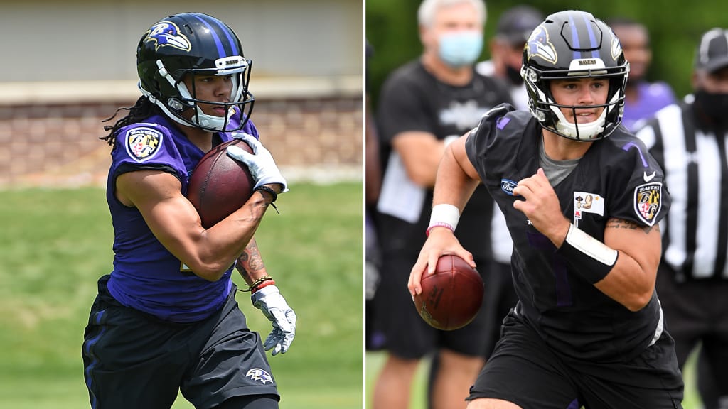 Ravens FB Patrick Ricard reacts to G Ben Powers' massive deal with Broncos