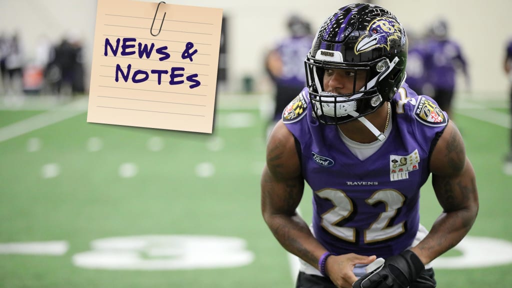 Ravens OC Greg Roman discusses what he's seen out of team's young WRs