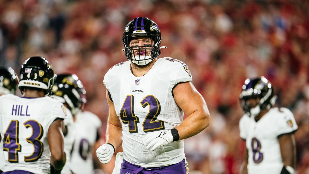 Ravens camp notes: Patrick Ricard again on the move after