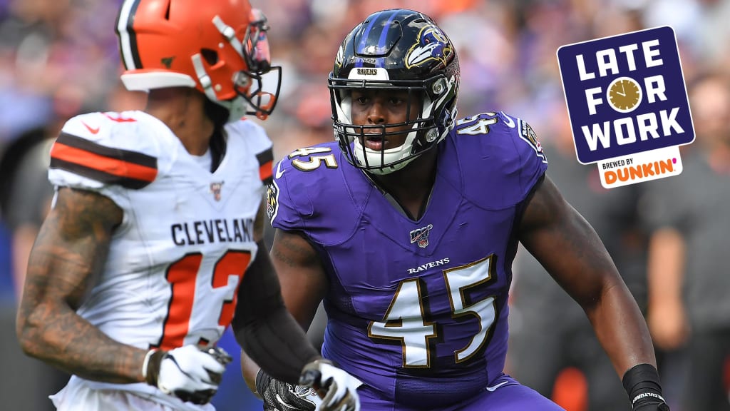 Schefter: Ravens are trading for Calais Campbell - Baltimore Beatdown