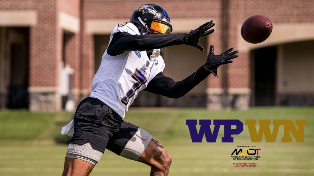 Ravens WR Rashod Bateman Placed On Did Not Report List; RB J.K. Dobbins,  OLB Tyus Bowser On PUP List - Steelers Depot