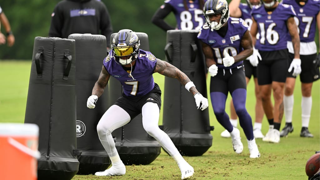 Demarcus Robinson Makes Big First Ravens Impression With 67-Yard Touchdown