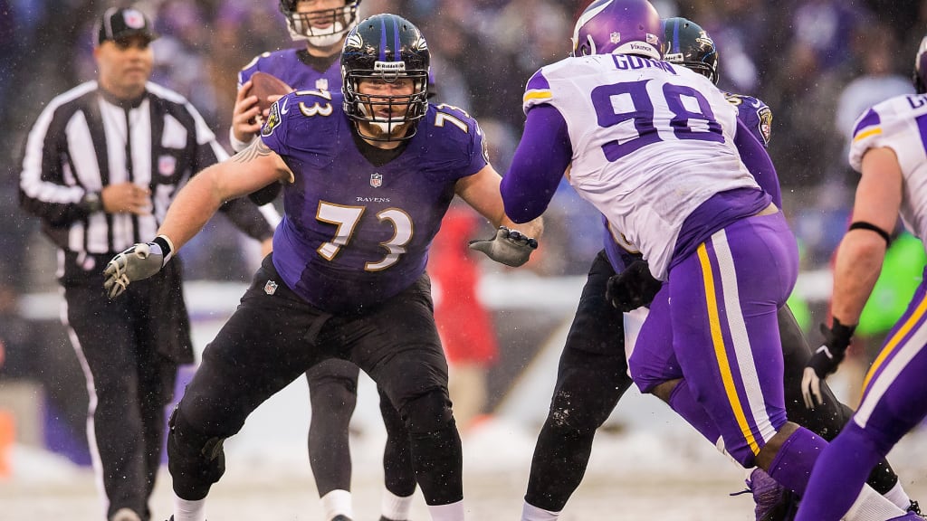 Ravens announce former guard Marshal Yanda to their Ring of Honor in  December