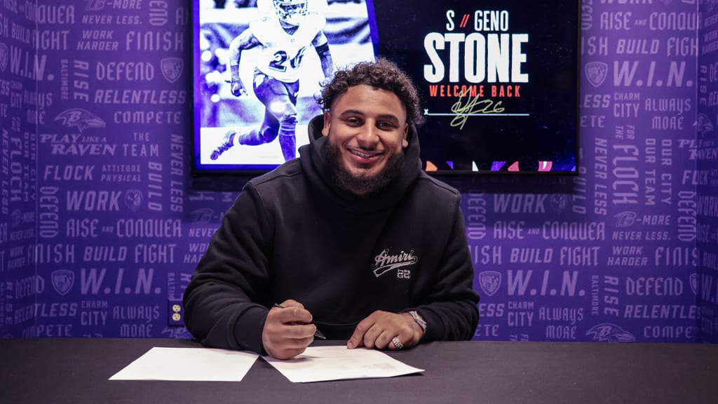 BALTIMORE RAVENS: Geno Stone ᴴᴰ 