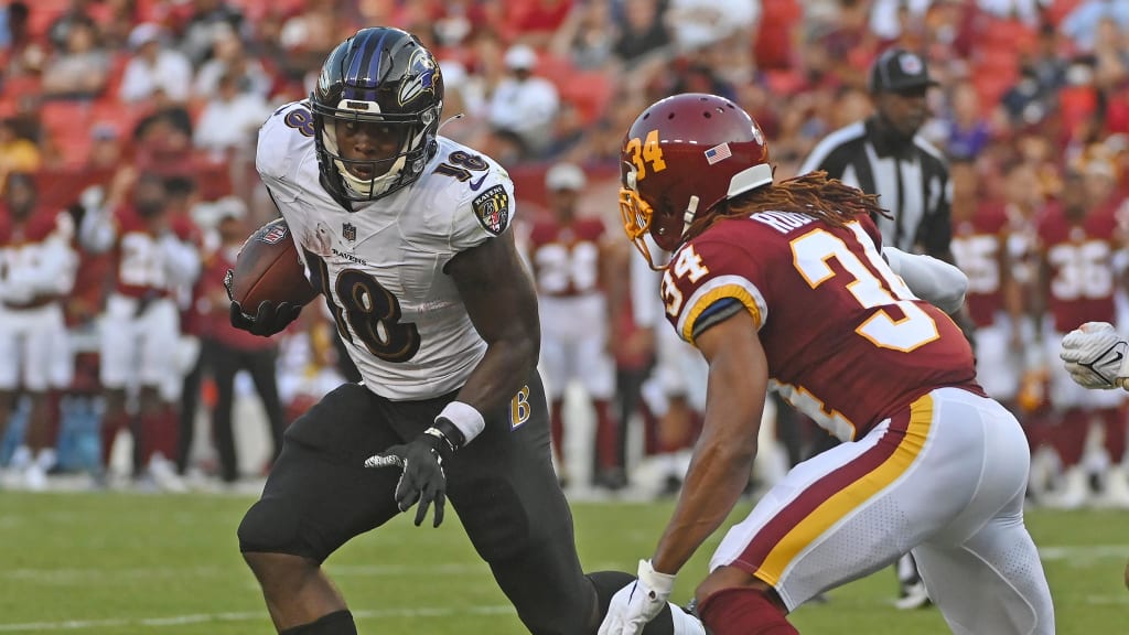 Cleveland Browns sign former Baltimore Ravens' running back Nate McCrary