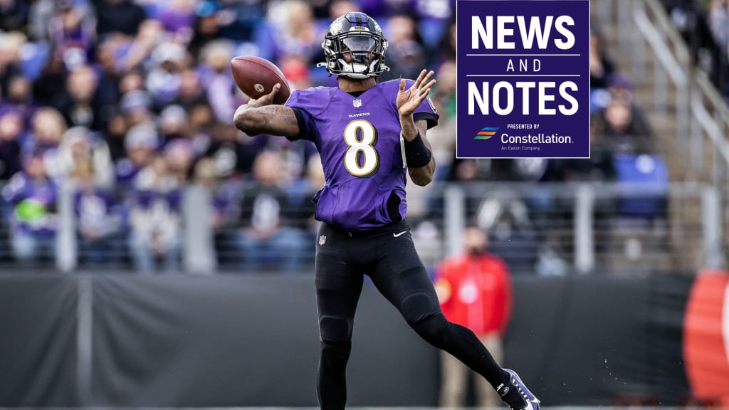 The Ravens' new offense hasn't been as explosive as expected. It hasn't  slowed Lamar Jackson.