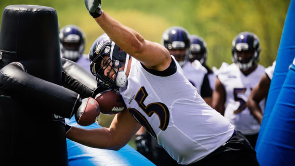 Family celebrates Zach Sieler being drafted by Baltimore Ravens