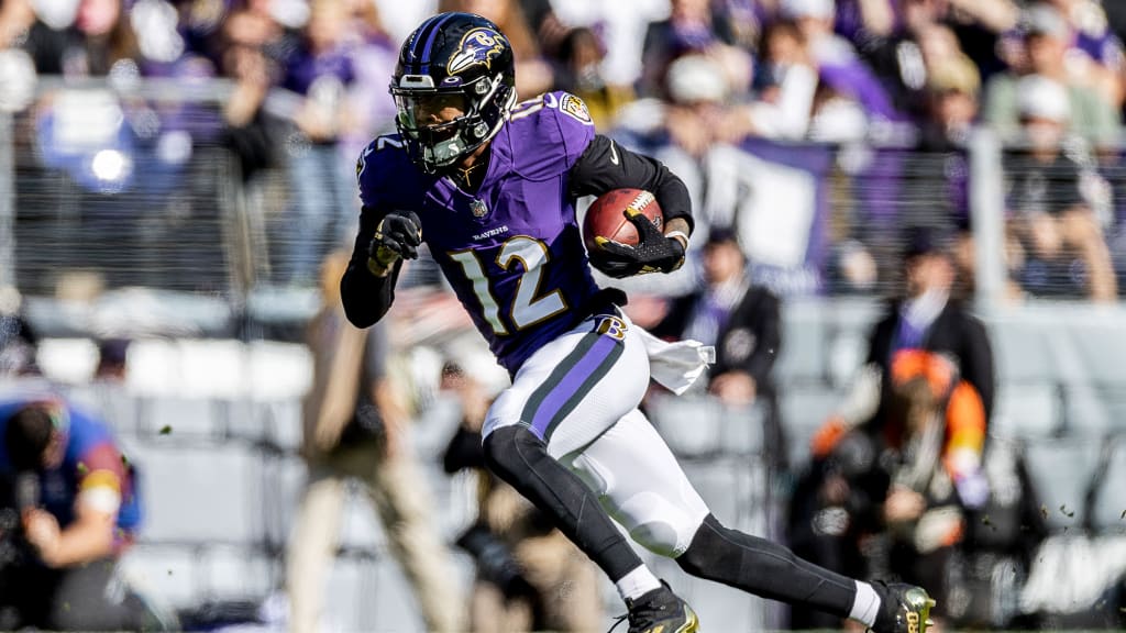 All Respect' To Marquise Brown, But Rashod Bateman Believes 'It's My Time'  In Ravens' Offense - Steelers Depot