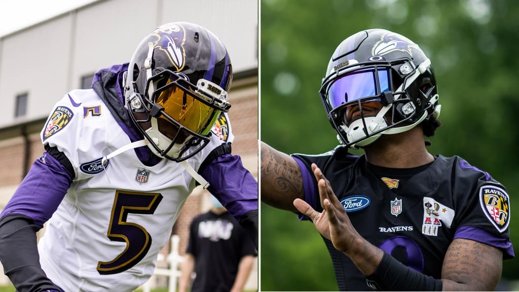 Lamar Jackson sees 'huge jump' for Ravens WR Marquise Brown