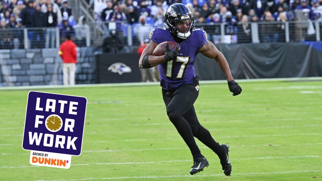 Late for Work 8/22: The Ravens' Preseason Streak Had the NFL World