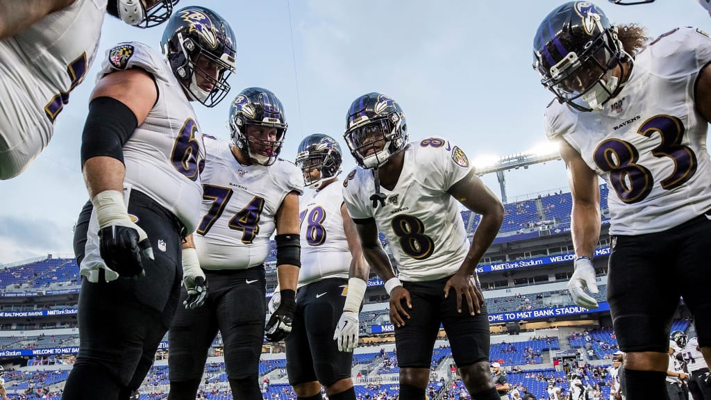 Watch this crazy Ravens fan do the worm in the stands