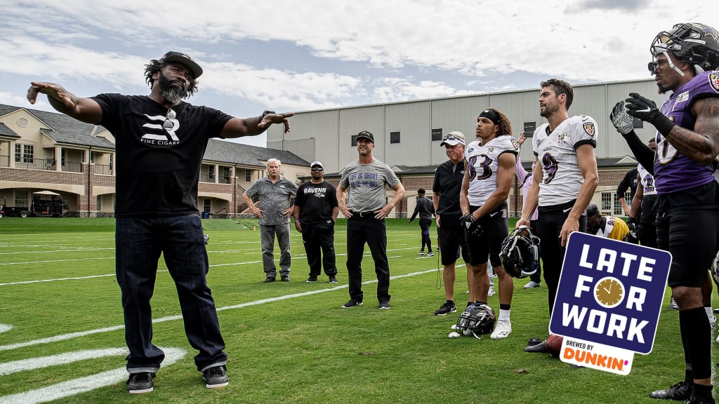 Ravens' Ed Reed carrying heavy load