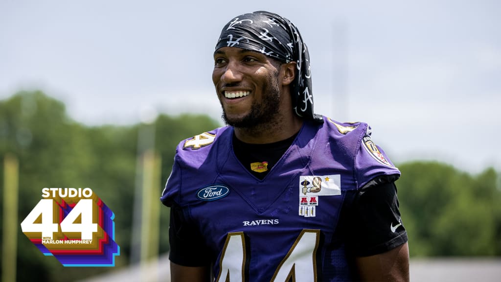 Studio 44, Ep. 1: Marlon Humphrey Kicks Off New Show With Eric DeCosta 