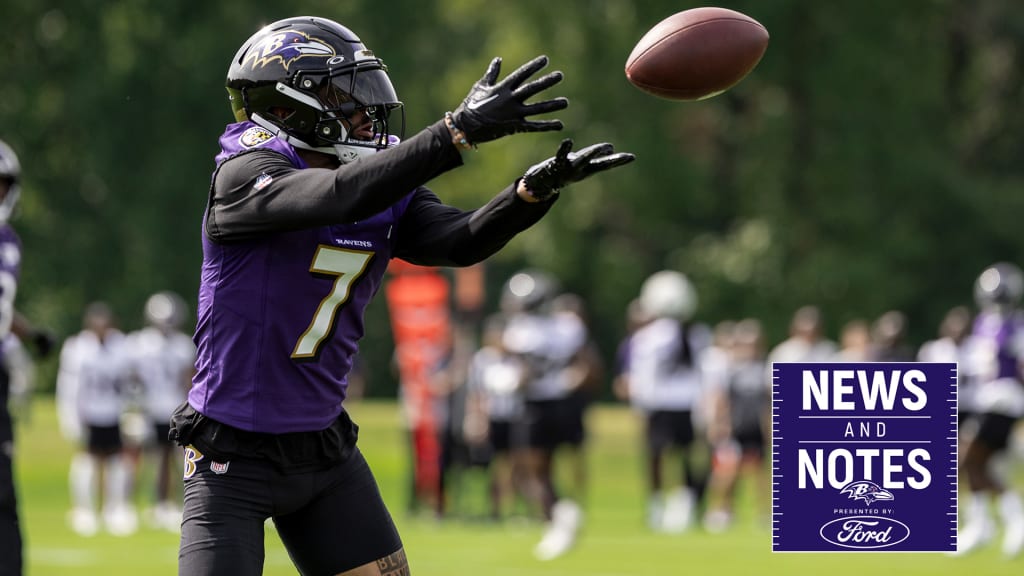 Ravens Give Gloomy Update on WR Rashod Bateman's Availability