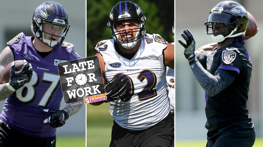 Baltimore Ravens' Mock 53-Man Roster - PressBox