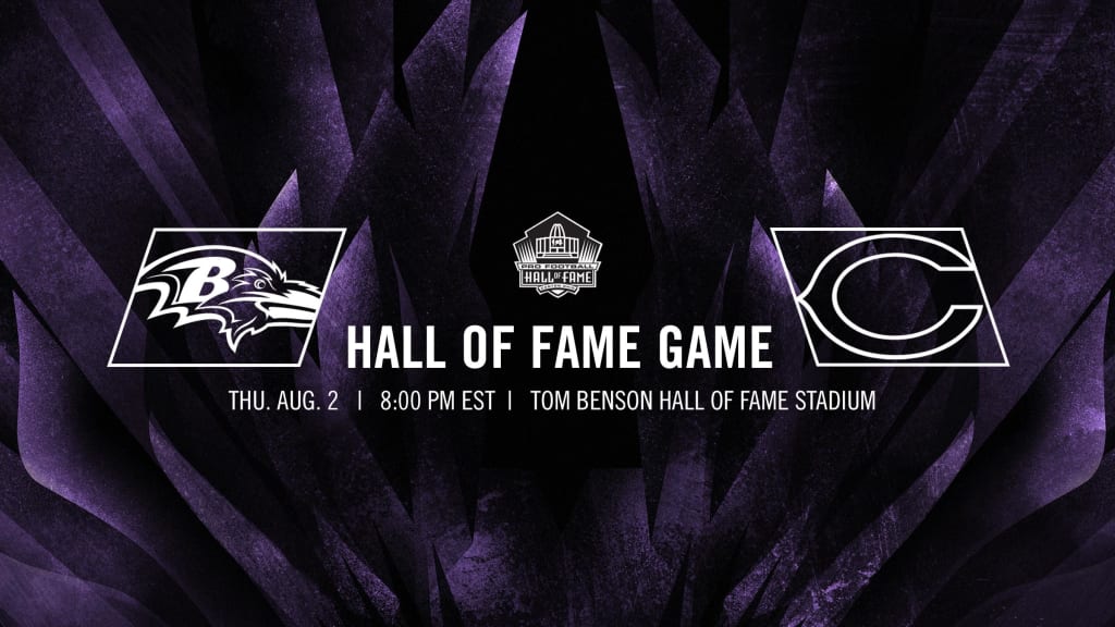 2018 NFL Hall of Fame game: What you need to know to watch Bears vs. Ravens  - The Falcoholic