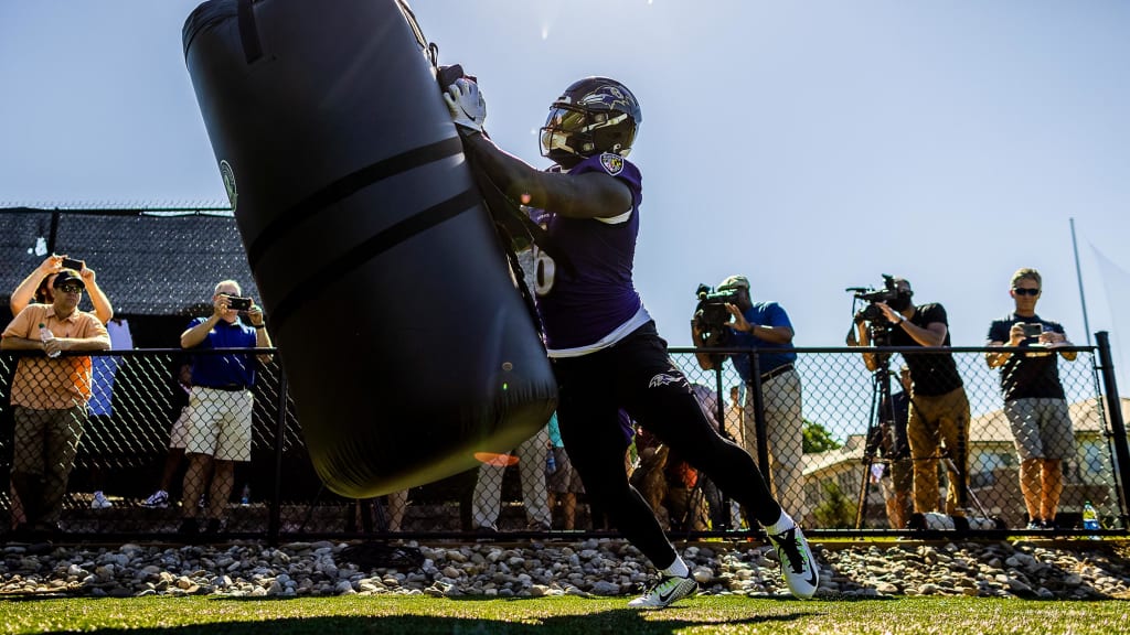 Ravens ILB Patrick Queen shares excitement for mandatory minicamp