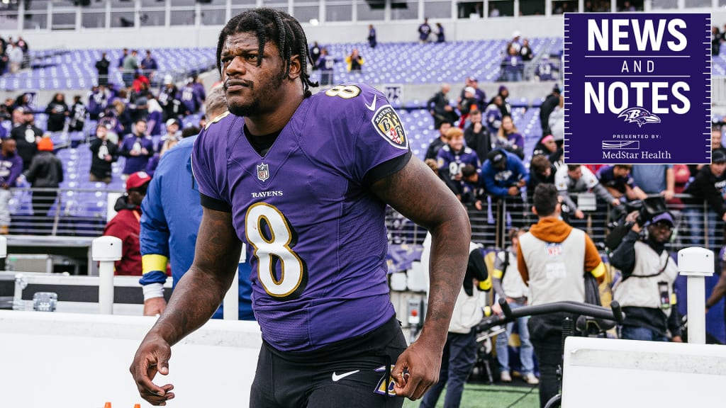 Lamar Jackson illness: Ravens QB explains why he couldn't play in Week 11  vs. Bears