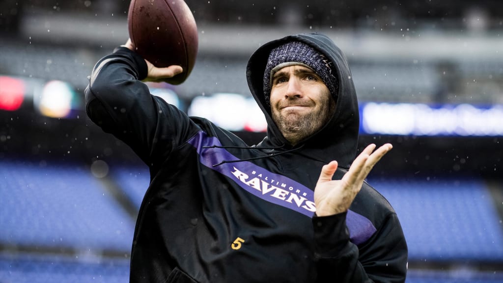 Baltimore Ravens QB Joe Flacco to portray Johnny Unitas in movie