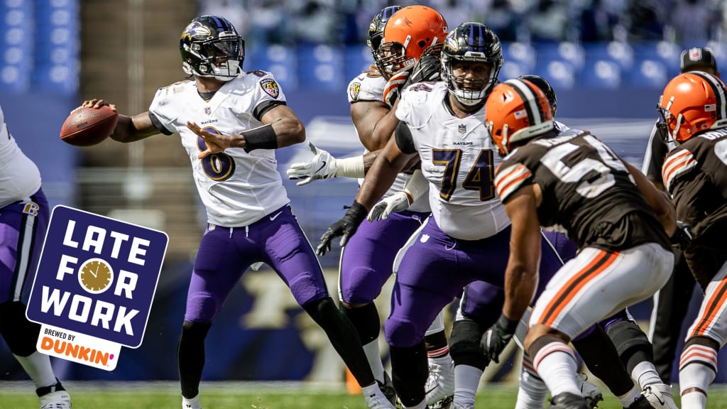 Five Takeaways From The Ravens' 38-6 Win Against The Browns - PressBox